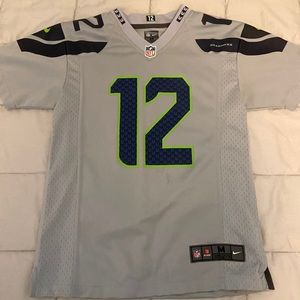 Kids official Nike Seahawks jersey